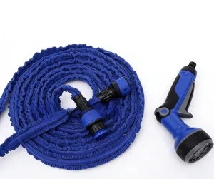 Flexible Durable Multi Function Polyester Latex Expandable Anti UV Watering Hoses 3X Retractable 25ft 150 PSI for Car Wash Pets