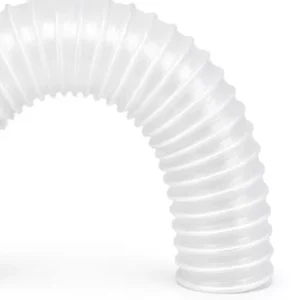 Flexible Durable PVC Dust Collection Hose Clear Vacuum Tubing for Woodworking Fume Extraction