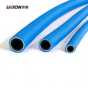 Flexible Durable PVC Fiber Reinforced Gas Hose 0.9-4MPa Air Hose for Industrial Welding 9/32-1Inch