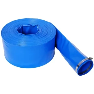 Flexible Durable Plastic PVC High Pressure Lay Flat Irrigation Hose for Agricultural Use