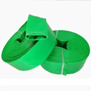 Flexible Durable Plastic PVC Layflat Irrigation Hose for Garden and Agricultural Use Custom Cutting Service 1-8 Inch Diameter
