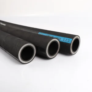Flexible Durable Steel Wire Spiral Hydraulic Hose High Pressure Rubber Reinforced Industrial Excavator Construction