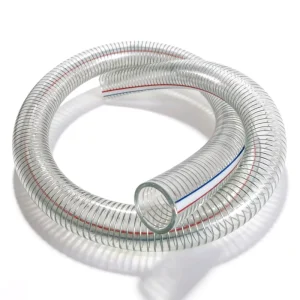 Flexible Durable Suction PVC Pipe Custom Size High Pressure Reinforced PVC Hose