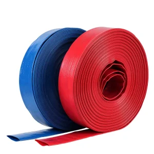 Flexible Durable Water Discharge Hoses Agriculture Farm PVC Layflat Hose