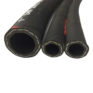 Flexible Excellent Heat resistant Synthetic Rubber Industrial Steam Hose High Strength Synthetic Cord Reinforced Cutting