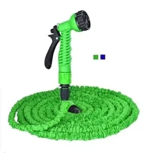 Flexible Expandable Garden Hose Lightweight Fabric Cover 25FT 50FT 75FT 100FT Customized