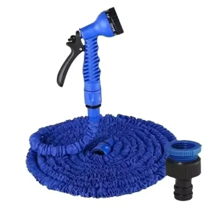 Flexible Expandable Rubber 25FT 150FT Magic Watering Hose for Car Washing and Garden Use