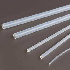 Flexible FEP Tube Corrosion Proof Fluoropolymer Acid Transfer Tubing for Water Treatment