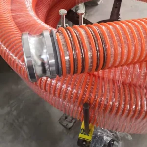 Flexible Fabric Reinforced PVC Water Suction Discharge Hose Pump Drain Hose Pipe 4inch