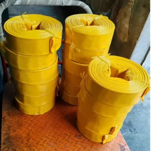 Flexible Farm Irrigation System Water Layflat Pipe Rain Soaker Hose