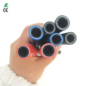 Flexible Fiber Braided 10mm PVC Oxygen Acetylene Pipe Air Fittings Compressor 8mm Hose Gas Hose