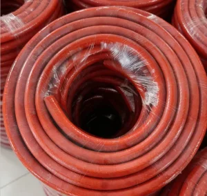 Flexible Fiber Braided PVC Pipe for Water Gasoline Oxygen Acetylene Conveying Steam Hose