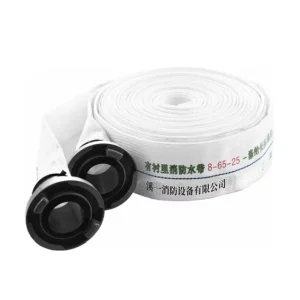 Flexible Fire Hose 8 65 25 Type Water Hose with Anti High Pressure Wear Resistant PVC Lining