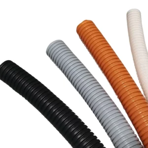 Flexible Flame Retardant Plastic Drainage Pipe Water Hose PA PP PE Corrugated Pipe Tubing