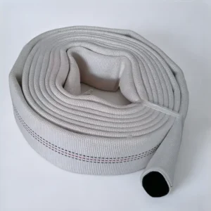 Flexible Foldable Space Saving Lined PVC Fire Hose for Municipal Temporary Fire Water Supply Emergency Layout