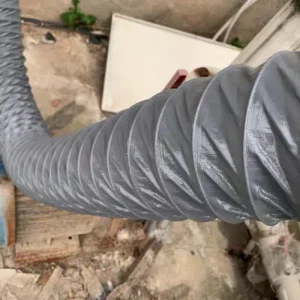 Flexible Folding Portable PVC Flame Retardant Flexible Hose Fabric Duct Outdoor Engineering Tarpaulin Air Exhaust Pipe
