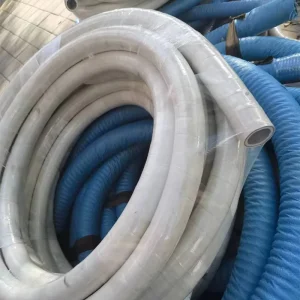 Flexible Food Grade EPDM Rubber Hose Durable High-pressure Suction Delivery Hose for Milk/Juice/Beer Customizable Length Cutting