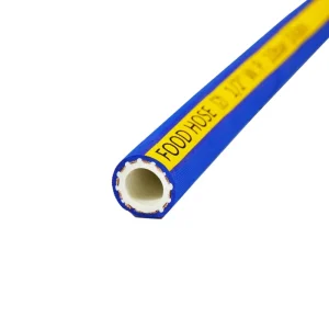 Flexible Food Grade Flushing Hose Pipe High Temperature Resistant