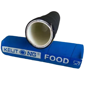 Flexible Food Grade NBR Rubber Hose for Milk Corrugated Rubber Hose