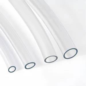 Flexible Food Grade Non-Toxic Clear PVC Hose for Beverage Processing and High Pressure Water Delivery