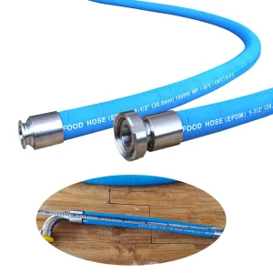 Flexible Food Grade Rubber Hose for Milk Juice Beer