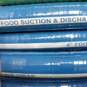 Flexible Food Grade Suction Rubber Hose for Drinking Water