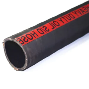 Flexible Fuel Oil Resistant Rubber Oil tank Truck Hose in Drilling Oil Field Steel Wire Reinforced Pipe