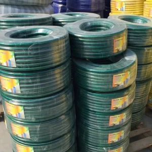 Flexible Garden Hose 3/4” 1/2” 5/8” Inch 100m 200ft Anti Twist Reinforced Garden Water Hose