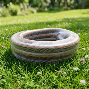 Flexible Garden Water Hose Anti Kink Durable Irrigation Hose Pipe for Lawn Watering and Garden Use