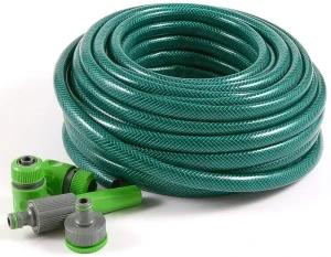 Flexible Green Garden Water Hose for Irrigation Plastic Garden Hose & Reel