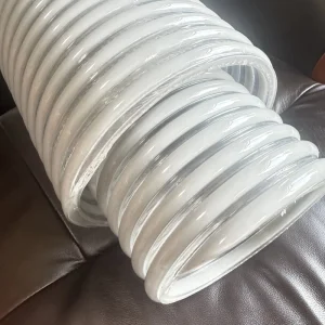 Flexible Grey 6 8inch PVC Water Pump Vacuum Suction Hose Pipe for Mining Suction Sand Industry Discharge Oil and Sewage