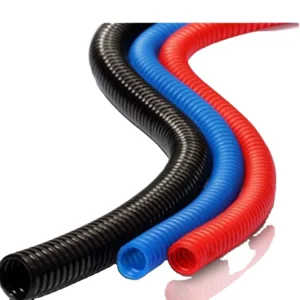 Flexible HDPE Single Wall Corrugated Perforate Pipe