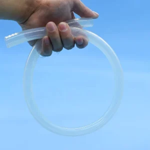 Flexible Heat Resistant Transparent Silicone Rubber Tubing Food Grade Silicone Hose