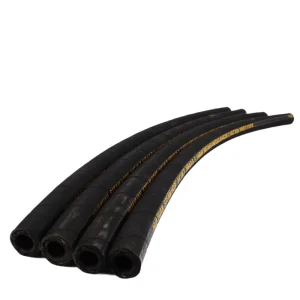 Flexible Heat-resistant Rubber Hose Industrial Hose Steel Wire Braided Steam Hose