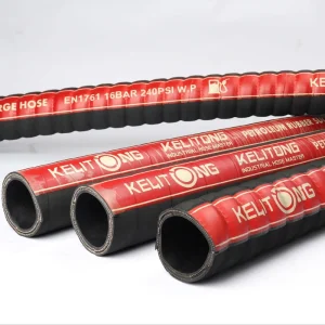 Flexible Helix Steel Wire Reinforced Rubber Hose for Fuel Oil Suction & Delivery Industrial Petroleum Flexible Hose