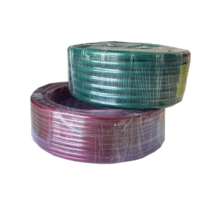 Flexible High Intensity Polyester Reinforced PVC Braided Garden Hose Pipe