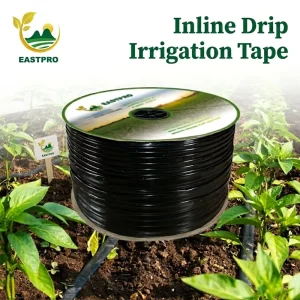 Flexible High Pressure 0.15 0.4mm Thickness 16mm Drip Irrigation Tape Agricultural Greenhouses Vegetables Hose