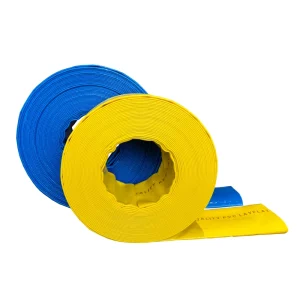 Flexible High Pressure 2 6 Inch PVC Lay Flat Water Hose 1 2.4mm Thickness for Agricultural Irrigation Customizable Sizes