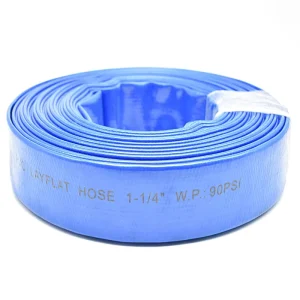 Flexible High Pressure 3 Inch PVC Lay Flat Hose