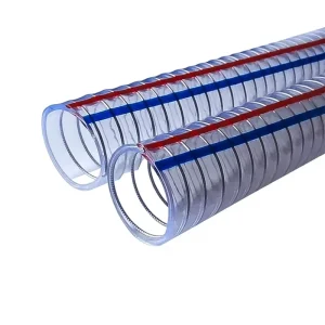 Flexible High Pressure Durable PVC Steel Wire Reinforced Hose