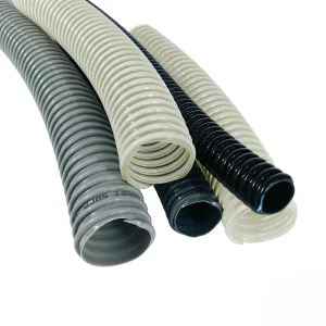 Flexible High Pressure Durable PVC Water Vacuum Suction Hose 1/2 to 12 Inch Clear PVC Pipe