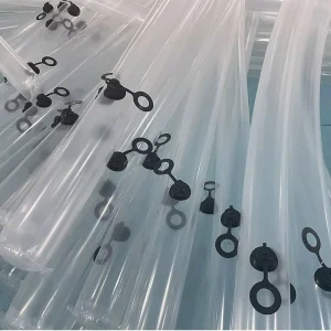 Flexible High Pressure Durable Polyurethane Lay Flat TPU Hose Inflatable Column Layflat Poly Tubing with Valve