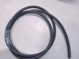 Flexible High Pressure EPDM Rubber Air Conditioning Hose 10mm OD for Auto AC