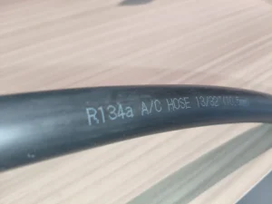 Flexible High Pressure EPDM Rubber Air Conditioning Hose 10mm OD for Auto Parts