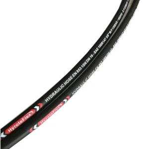 Flexible High Pressure Oil Resistant DIN EN853 1SN SAE 100R1AT Steel Wire Braided Hydraulic Rubber Hose