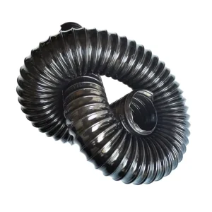 Flexible High Pressure PU Air Ducting Hose 25 600mm Diameter for Industrial Ventilation Fume Dust Extraction Woodworking