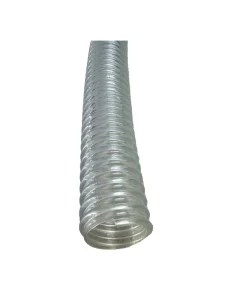 Flexible High Pressure PVC Suction Hose 2 10 Inch Customizable Length Industrial Use Water Discharge Hose