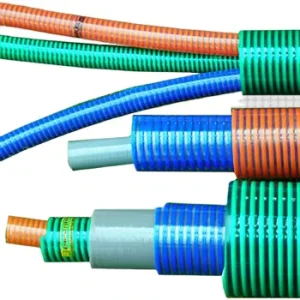 Flexible High Pressure PVC Suction Hose for Pond Pumps with 1/2”-8” 20/25/30m Length