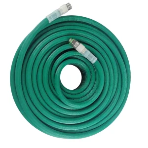 Flexible High Pressure PVC Washing Hose 5 Layer Rubber Weaving Durable Corrosion Resistant Custom Support Packaging