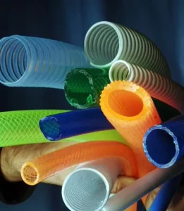 Flexible High Pressure PVC Water Suction Hose for Garden Use Custom Logo Customizable Length 1-10 Inch Red Blue Green Black